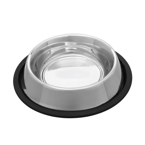 DOGGO STAINLESS STEEL PET BOWL