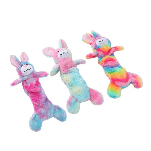 RAINBOW BUNGEE BUNNY PLUSH