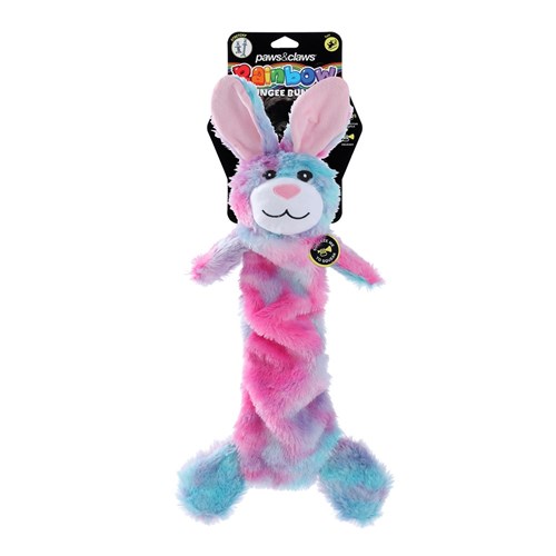 RAINBOW BUNGEE BUNNY PLUSH