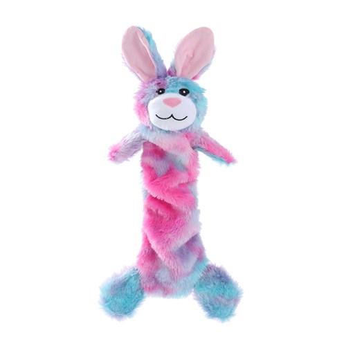 RAINBOW BUNGEE BUNNY PLUSH