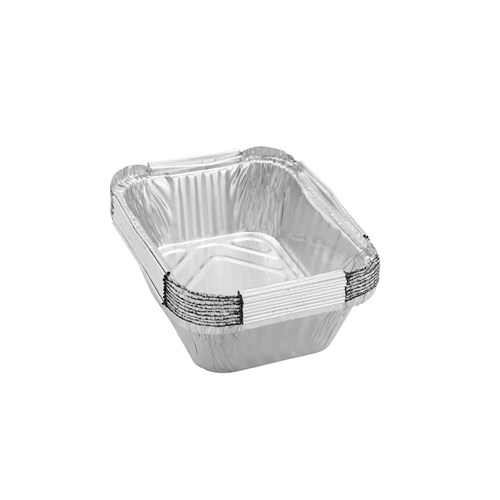 FOIL CONTAINER W/ LID 10PK