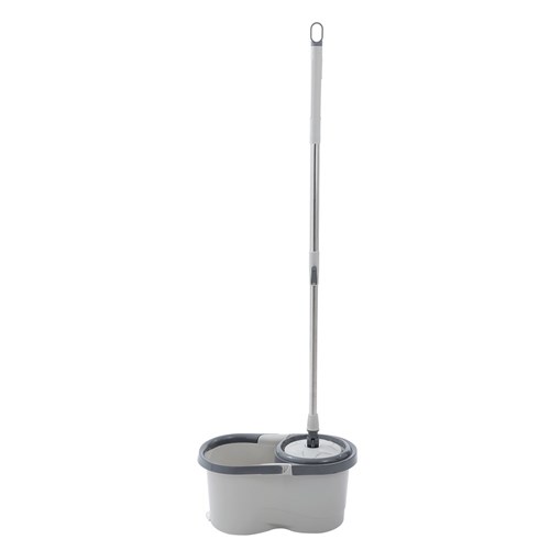 PRIME SPIN MOP BUCKET + HANDLE