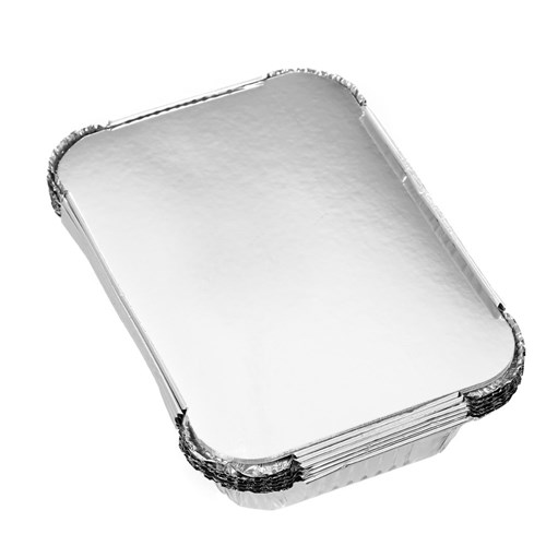 FOIL CONTAINERS W/ LID 6PK