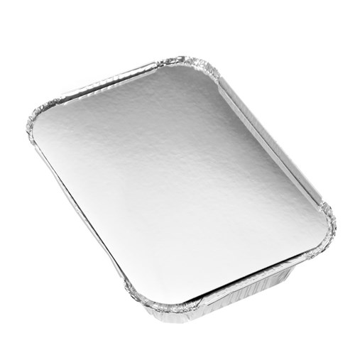 FOIL CONTAINERS W/ LID 6PK
