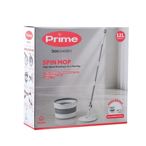 PRIME COLLAPSIBLE SPIN MOP