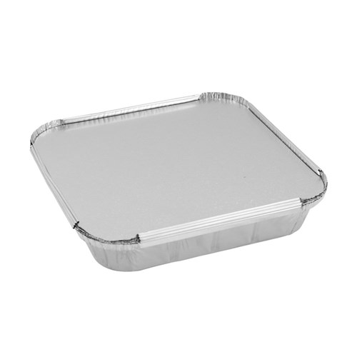 FOIL CONTAINER W/ LID 4PK