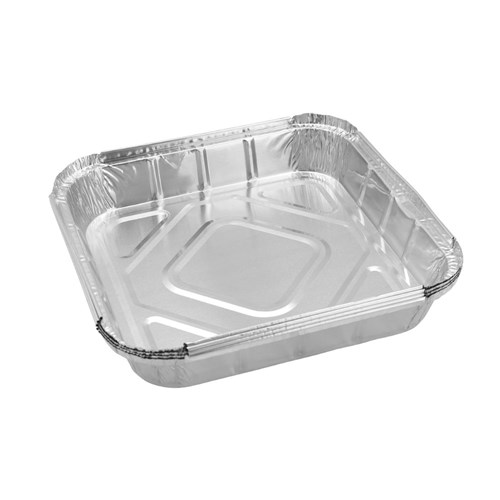 FOIL CONTAINER W/ LID 4PK