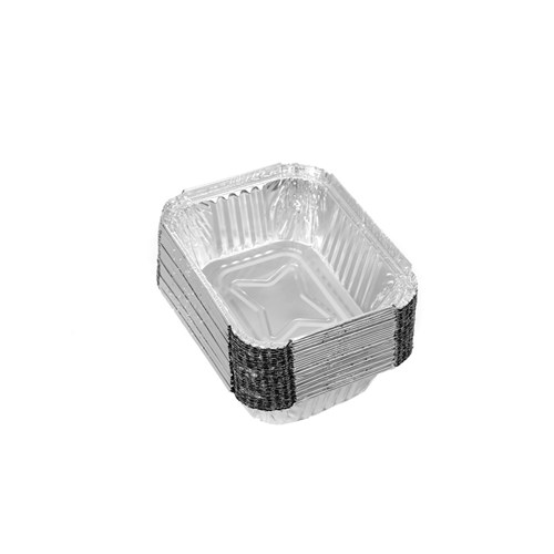 FOIL CONTAINER W/ LID 30PK
