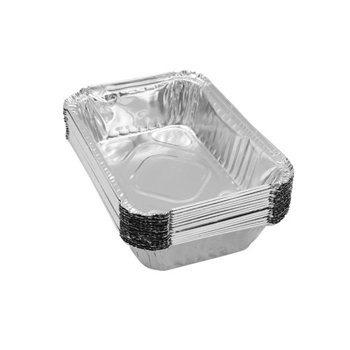 FOIL CONTAINER W/LID 15PK
