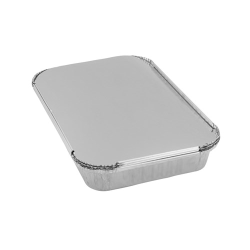 FOIL CONTAINER W/ LID 10PK