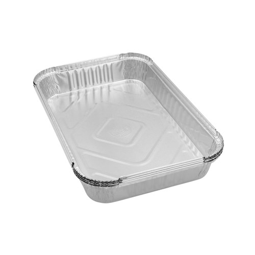 FOIL CONTAINER W/ LID 10PK