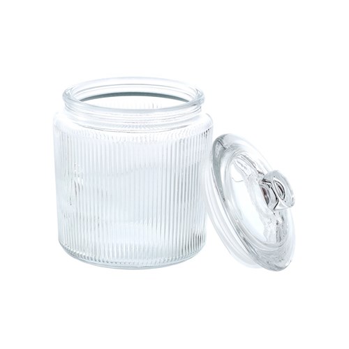 RIBBED COOKIE JAR 1.8L