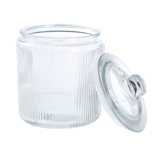 RIBBED COOKIE JAR 3.9L