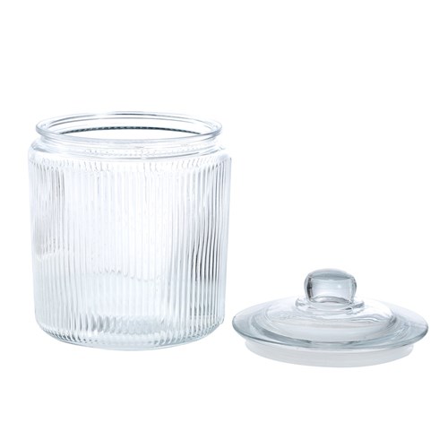 RIBBED COOKIE JAR 3.9L