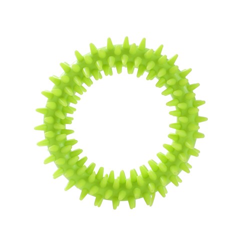 DOGGO MINI TPR BONE & RING 2PK
