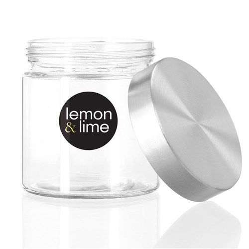 ALTO GLASS JAR S/STEEL LID