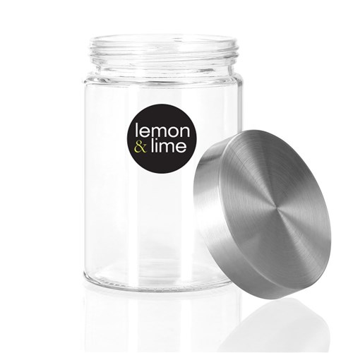 ALTO GLASS JAR S/STEEL LID