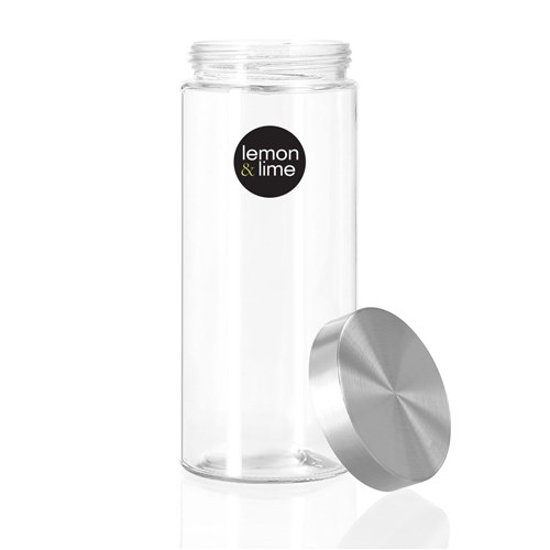 ALTO GLASS JAR S/STEEL LID