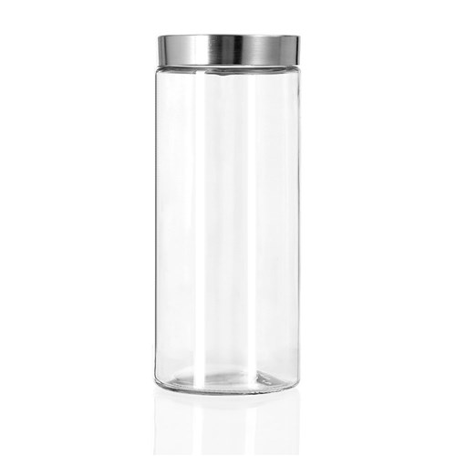 ALTO GLASS JAR S/STEEL LID