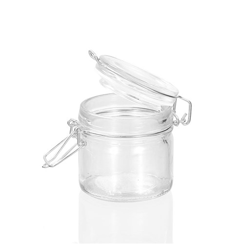 FRESCO GLASS CLIP JAR