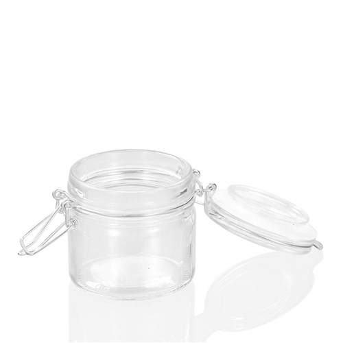 FRESCO GLASS CLIP JAR