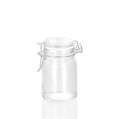 FRESCO GLASS CLIP JAR