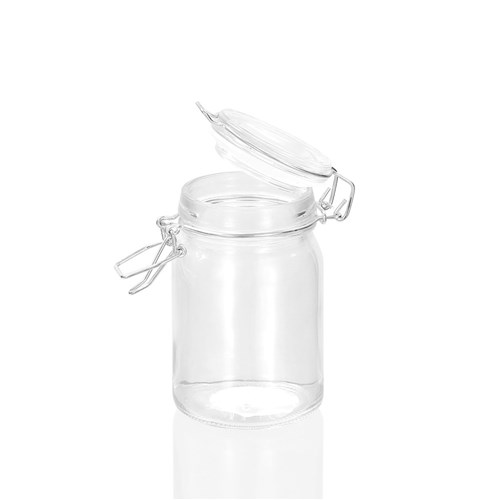 FRESCO GLASS CLIP JAR