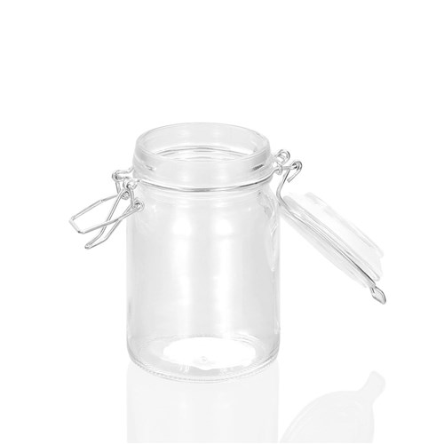 FRESCO GLASS CLIP JAR