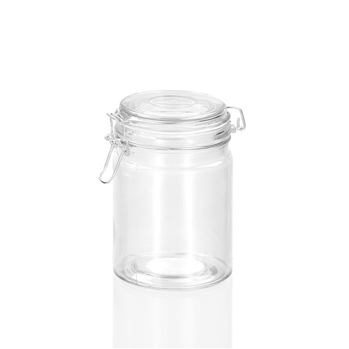 FRESCO GLASS CLIP JAR