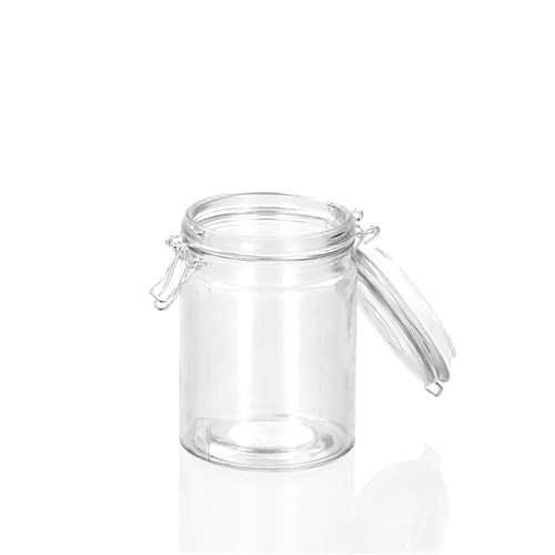 FRESCO GLASS CLIP JAR