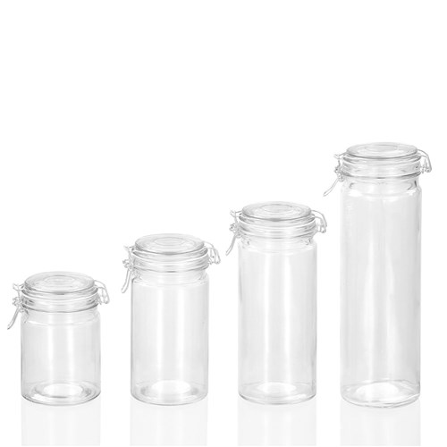 FRESCO GLASS CLIP JAR