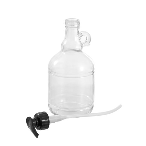 PRIME PRESS PUMP GLASS BOTTLE