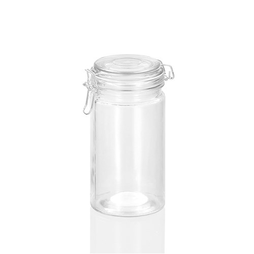 FRESCO GLASS CLIP JAR 1.1L