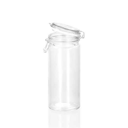 FRESCO GLASS CLIP JAR