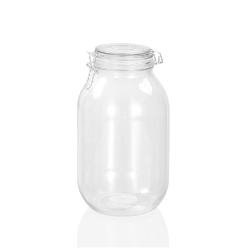 FRESCO GLASS CLIP JAR