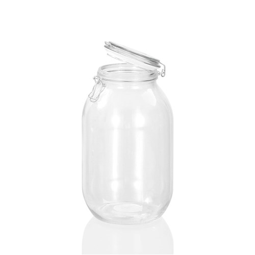 FRESCO GLASS CLIP JAR