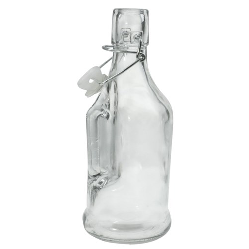 GLASS CLIP BOTTLE 350ML