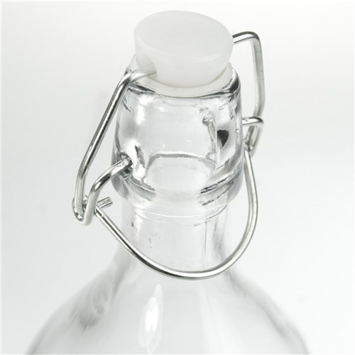 GLASS WATER BOTTLE 1L