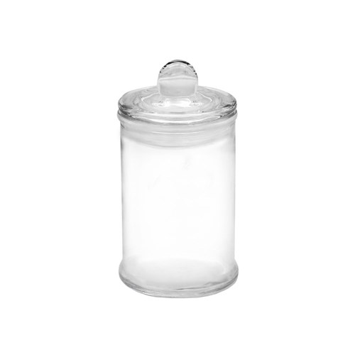 GLASS MULTIPURPOSE JAR
