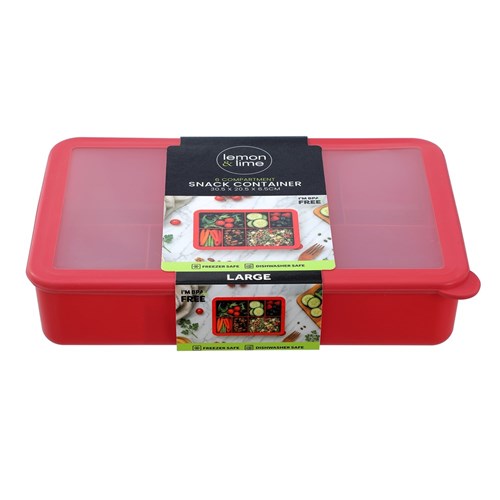 SNACK LARGE 6 COMPARTMENT