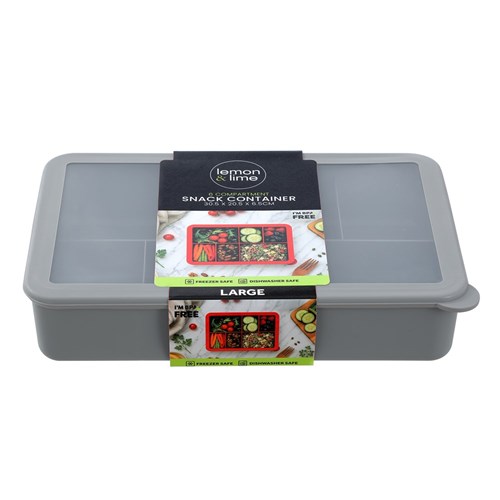 SNACK LARGE 6 COMPARTMENT