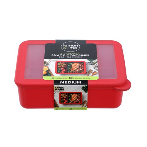 SNACK MEDIUM 3 COMPARTMENT