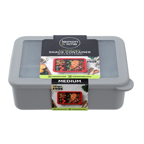 SNACK MEDIUM 3 COMPARTMENT