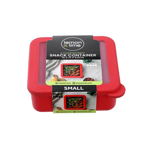 SNACK SMALL 2 COMPARTMENT