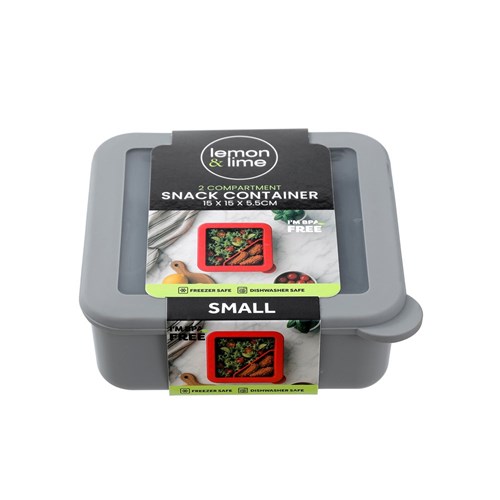 SNACK SMALL 2 COMPARTMENT