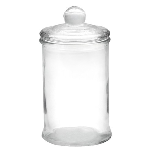 GLASS MULTIPURPOSE JAR