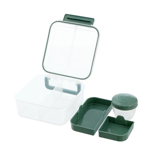 LUNCH BOX WITH CARRY HANDLE