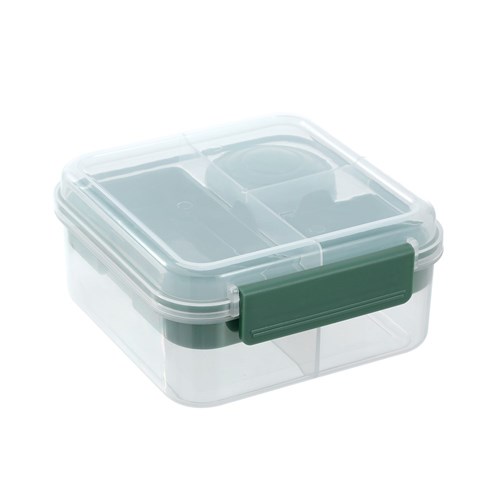 LUNCH BOX WITH CARRY HANDLE