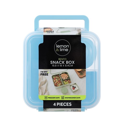 LUNCH BOX WITH CARRY HANDLE