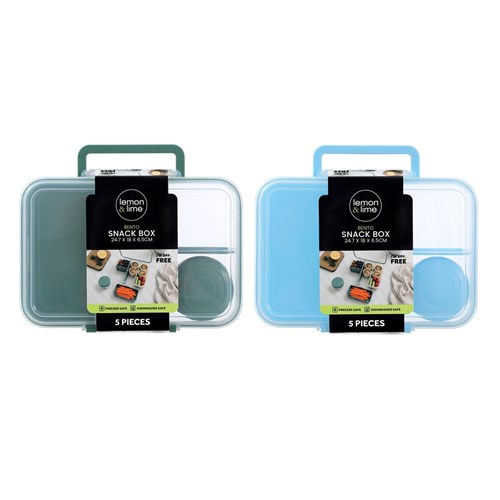 LUNCH BOX WITH CARRY HANDLE